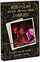 BOB DYLAN NEVERENDING TOUR DIARIES dvd